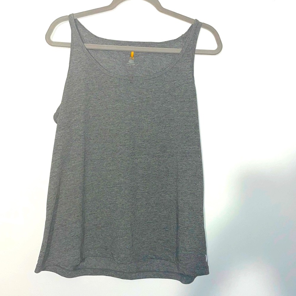 Lucy gray  tank size large